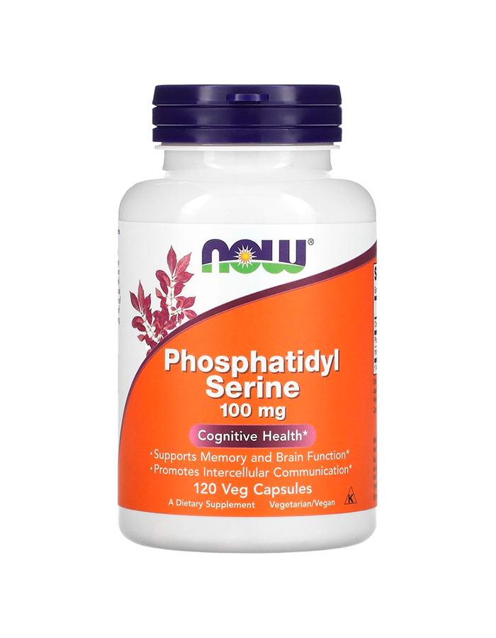 Now Phosphatidyl serine 100 mg 120 vcaps