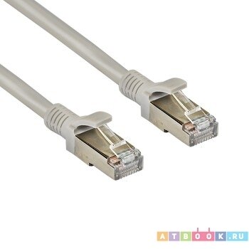 Exegate FTP-RJ45-RJ45-C5e-CU-0,5M-GY Патч-корд EX281996RUS