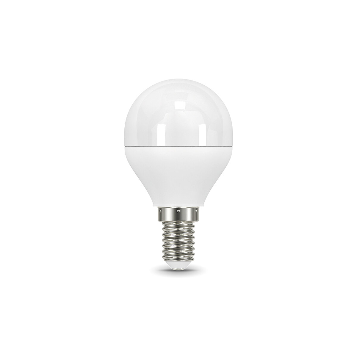 Лампа светодиодная LED Gauss Шар, E14, 9,5 Вт, 4100 K, нейтральный белый свет