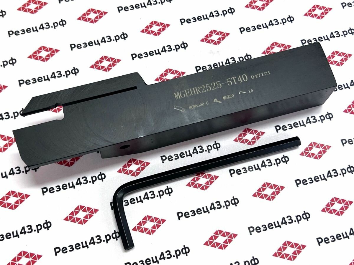 фото Резец Yueda отрезной MGEHR2525-5T40