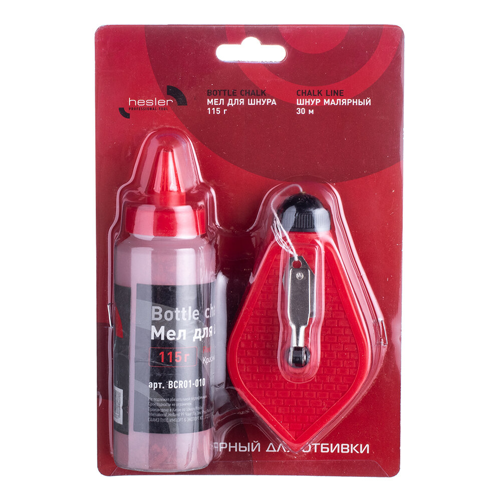 фото Набор малярный для отбивки Hesler