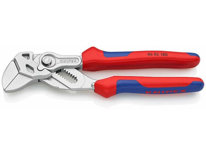 Сантехнические клещи Knipex 86 05 180 180 мм