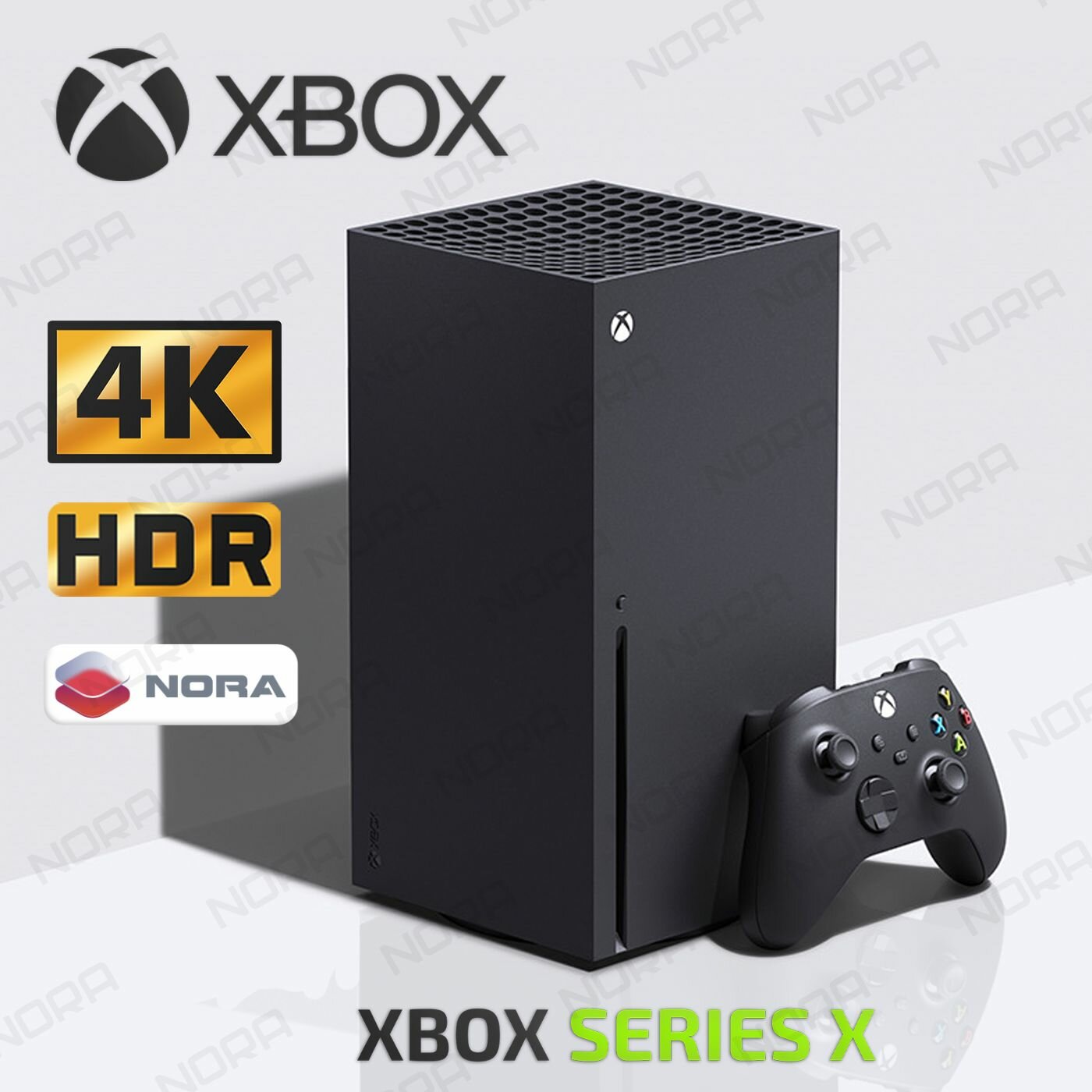 Игровая консоль Microsoft Xbox Series X черный  1 ТБ  Игровая приставка