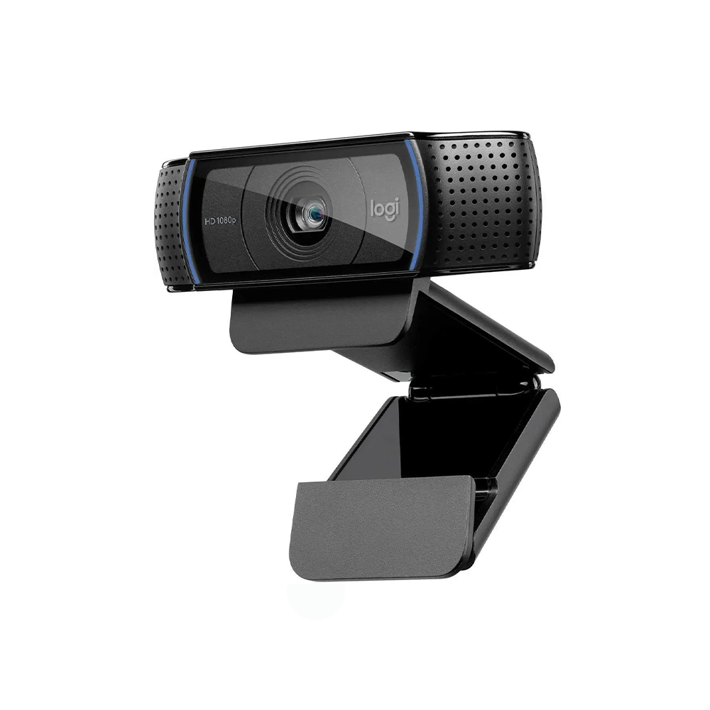 Веб-камера Logitech HD Pro C920 черный 3Mpix (1920x1080) USB2.0 с микрофоном (960-001062)