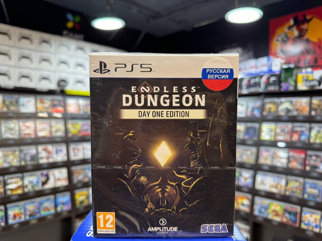 Игра Endless Dungeon Day One Edition (Русская версия) PS5