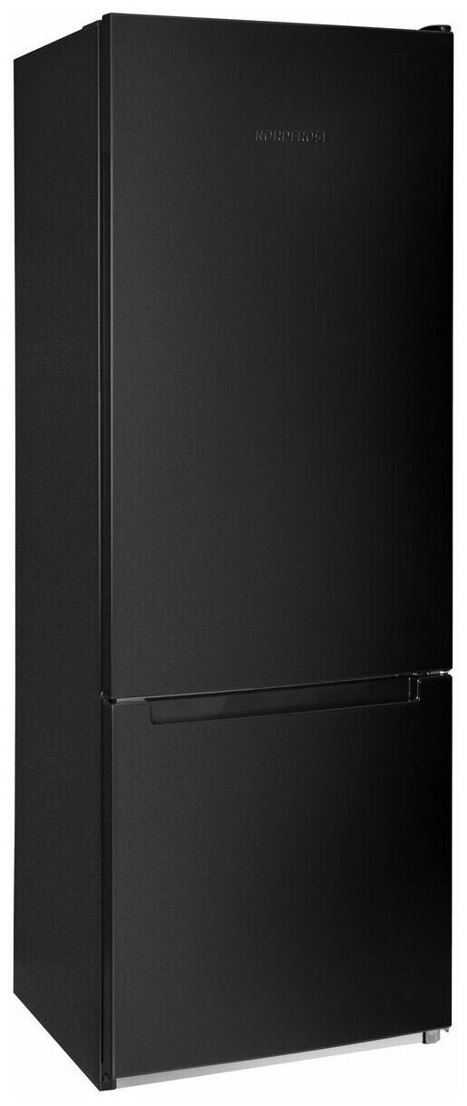 Холодильник NORDFROST NRB 122 B двухкамерный 275 л объем черный матовый