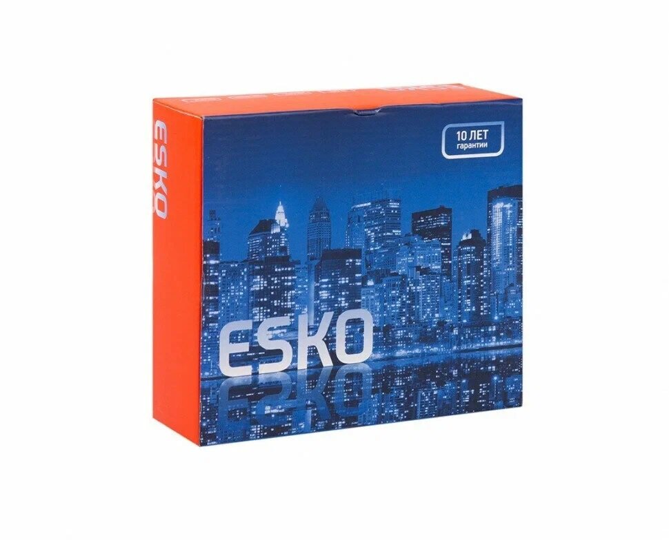 Смеситель для раковины ESKO Lagos Black черный - фото №2
