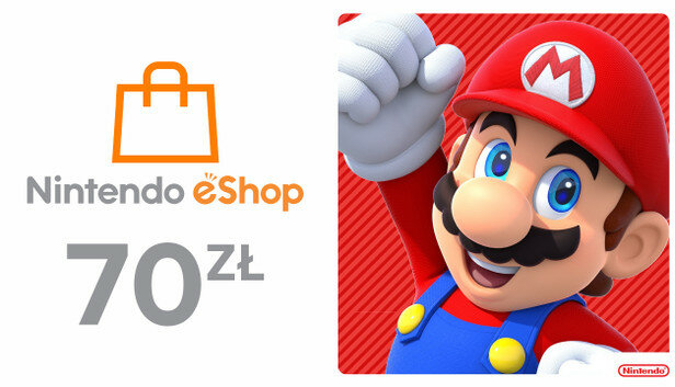 Пополнение счета Nintendo Nintendo eShop (Польша)