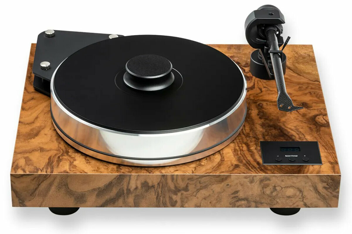 Проигрыватель виниловых дисков Pro-Ject Xtension 12 Evo Walnut Burl Satin