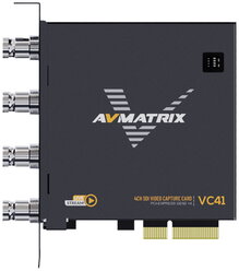 AvMatrix VC41 4CH 3G-SDI PCIE