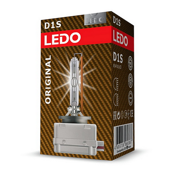 LEDO 85410lxo лампа d1s 4300к ledo original