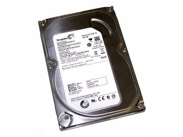 Жесткий диск Dell 250GB 7200RPM 6Gb/s 8MB 3.5" SATA 0G998R