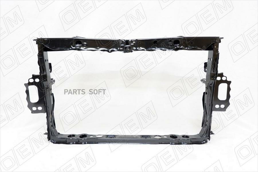 O.E.M. OEM0136PANP Панель передняя (суппорт радиатора) Toyota Corolla 10 E150 (2007-2013)