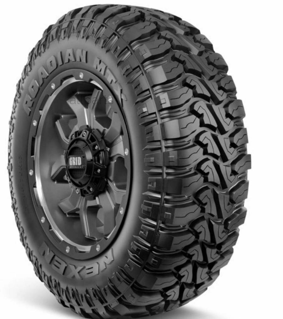 NEXEN 16398 Автошина R17C 305/65 Nexen Roadian MTX RM7 121/118Q лето 16398