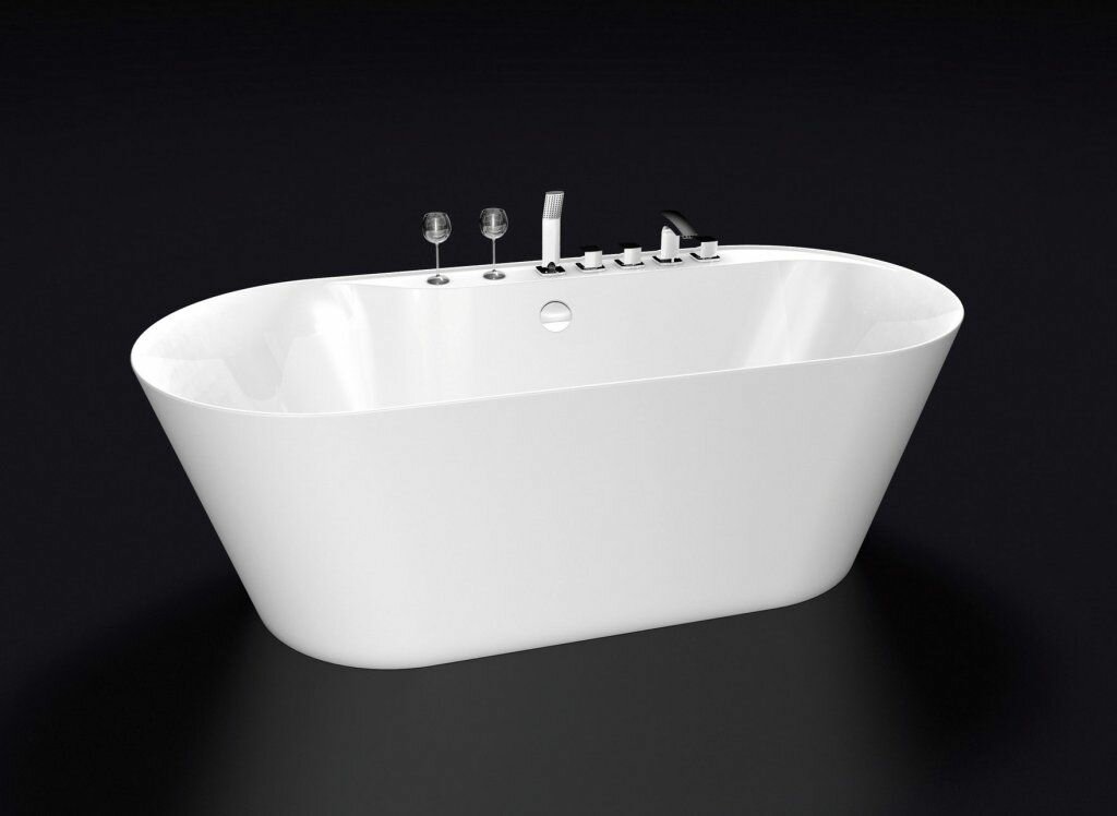 Акриловая ванна BelBagno 180x85 BB14