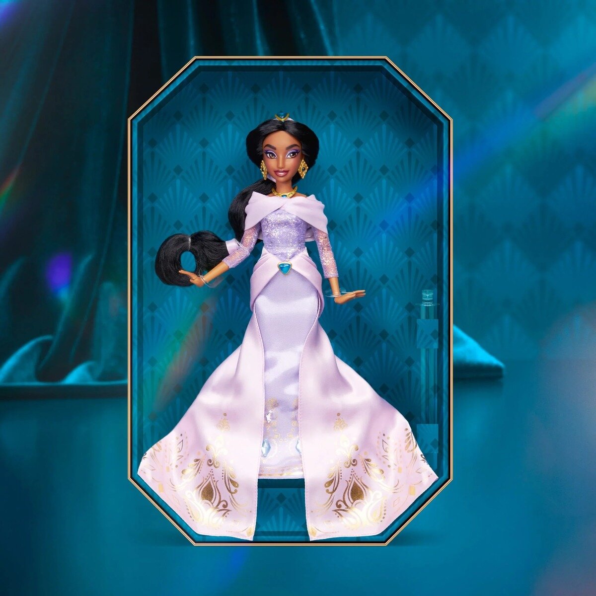 Кукла Disney Collector Radiance Collection Jasmine (Дисней Жасмин - коллекция Сияние, 29 см)