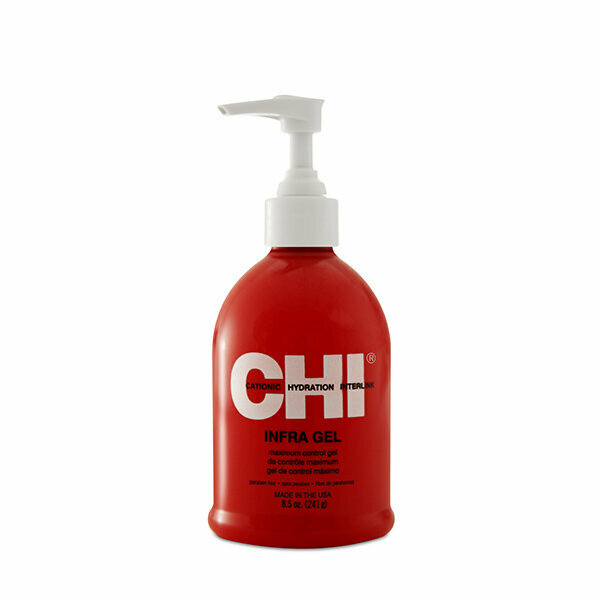 Гель для волос сверхсильной фиксации Chi Infra Maximum Control Gel 241 гр CHI5308