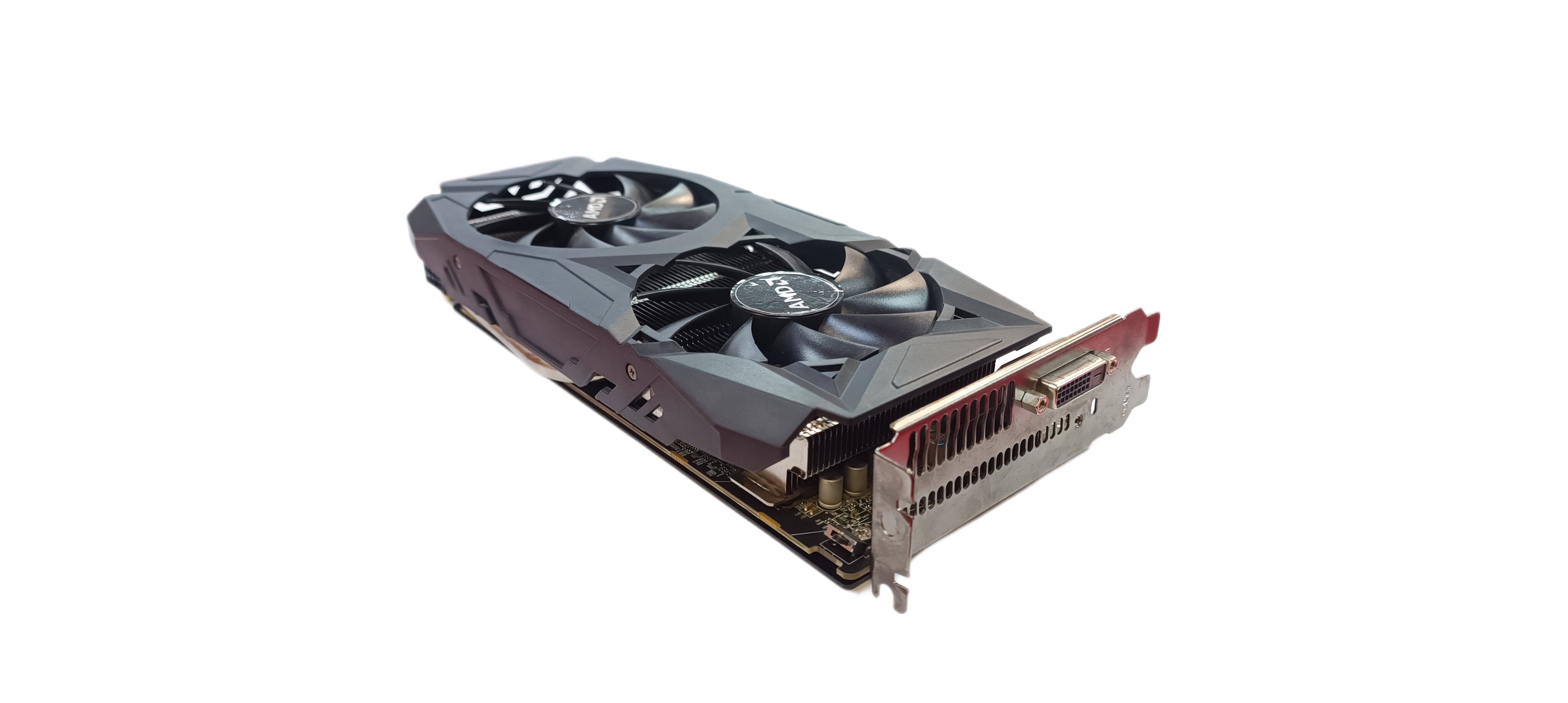 Видеокарта PCI-E PowerColor RX 580 (8Gb GDDR5, 256bit, DVI-D only, refurbished)