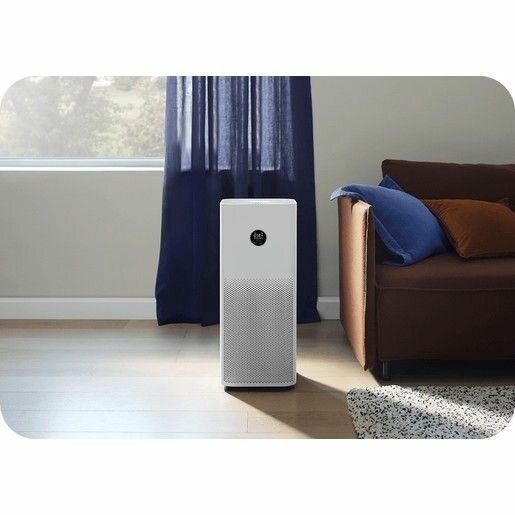 Очиститель воздуха XIAOMI Mi Smart Air Purifier 4 Pro, белый - фотография № 4