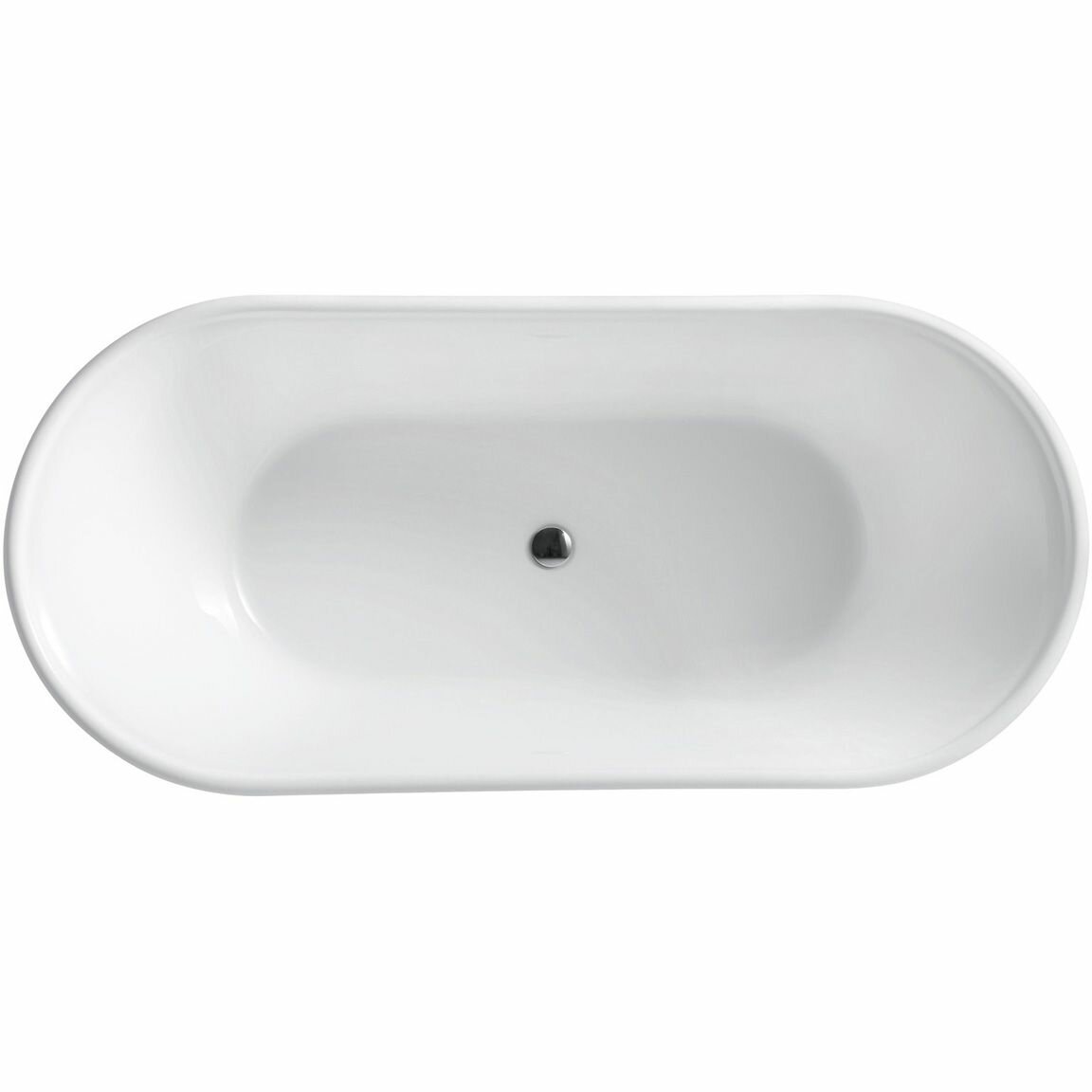 Ванна отдельностоящая BelBagno BB402-1700-790 акрил