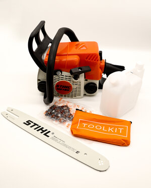 Бензопила цепная бензиновая STIHL MS 180/штиль 180 (2 л. с, 350 мм)