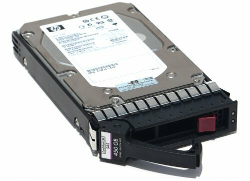 Жесткий диск HP 450GB 6G SAS 15K rpm LFF 375874-018