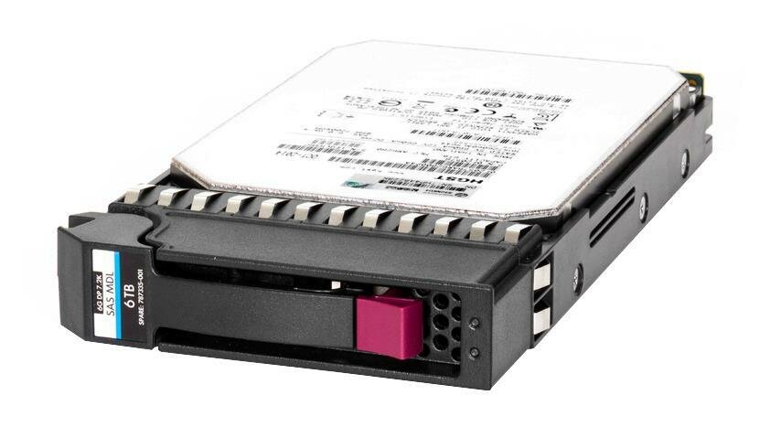 Жесткий диск HP 6TB 7.2K SAS MSA 6G DP LFF J9F36A