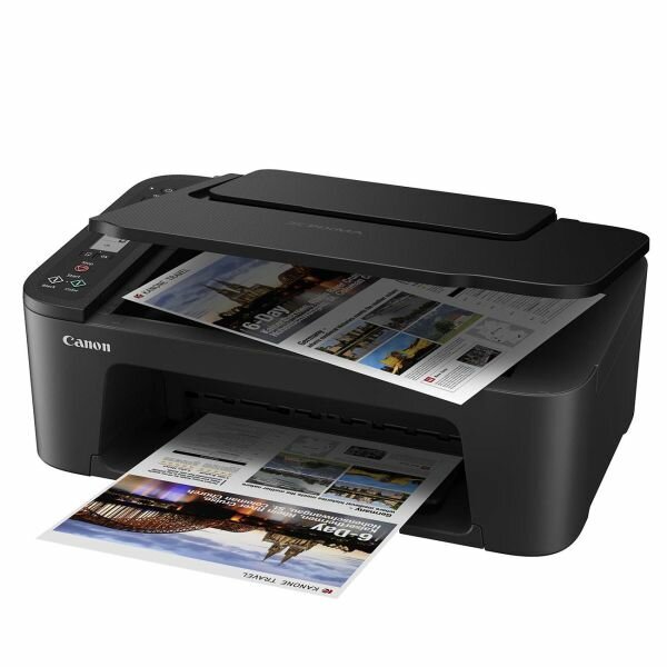 МФУ струйный CANON Pixma TS3440, A4, цветной, струйный, черный [4463c007] - фото №7