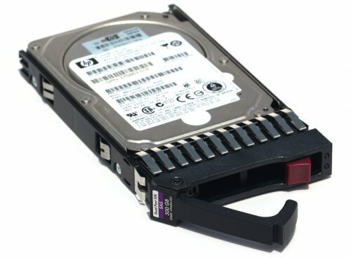   HP 300GB, 3G, SAS, 10K RPM, SFFDP J9F44A