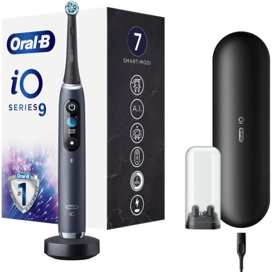 Зубная щетка электрическая Oral-b iO9 Onyx Black