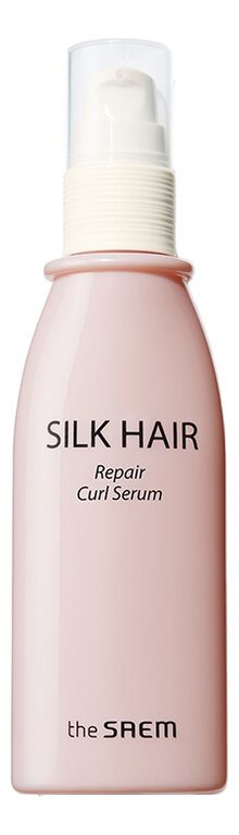 Восстанавливающая сыворотка для вьющихся волос The Saem Silk Hair Repair Curl Serum (80 мл)