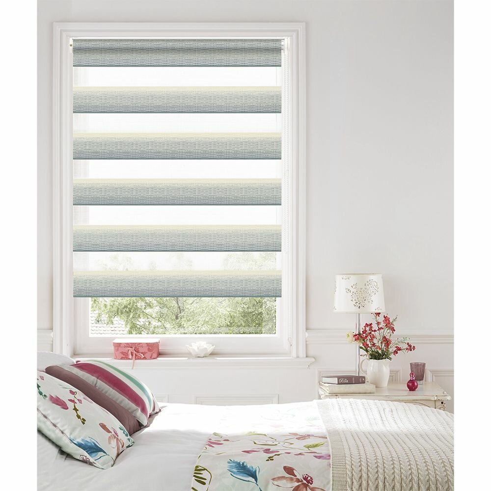 фото Рулонная штора День-Ночь мини 60х160 см DELIS оливковая