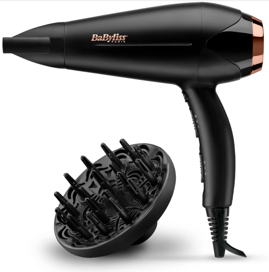 Фен BaByliss D570DE, черный