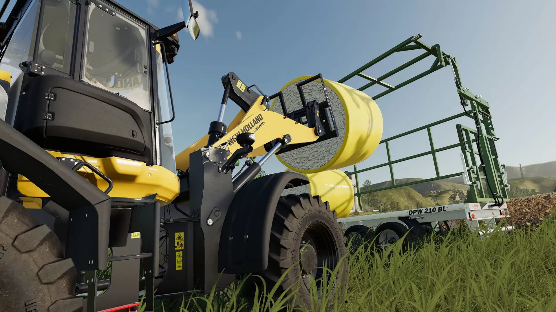 Farming Simulator 19 - John Deere Cotton DLC (Steam)