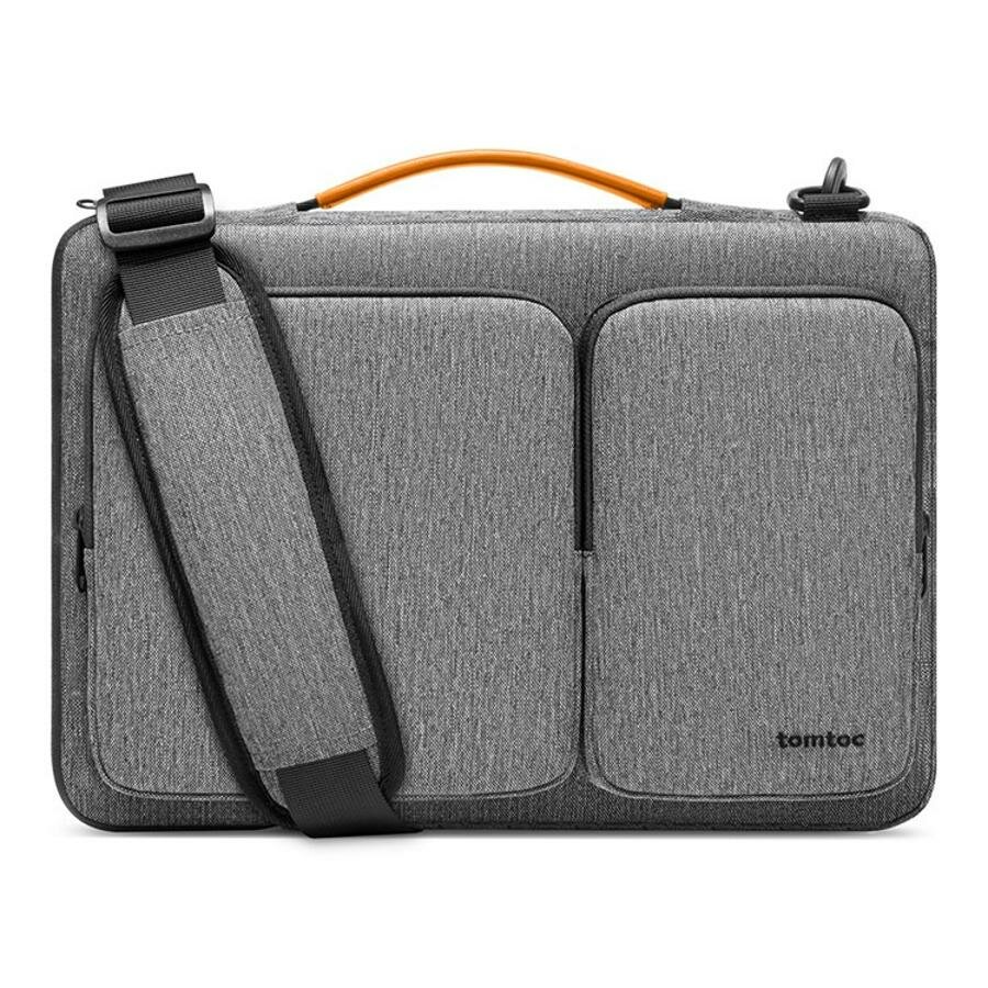 фото Сумка Tomtoc Laptop Defender Laptop Shoulder A42 для ноутбуков 15" серая