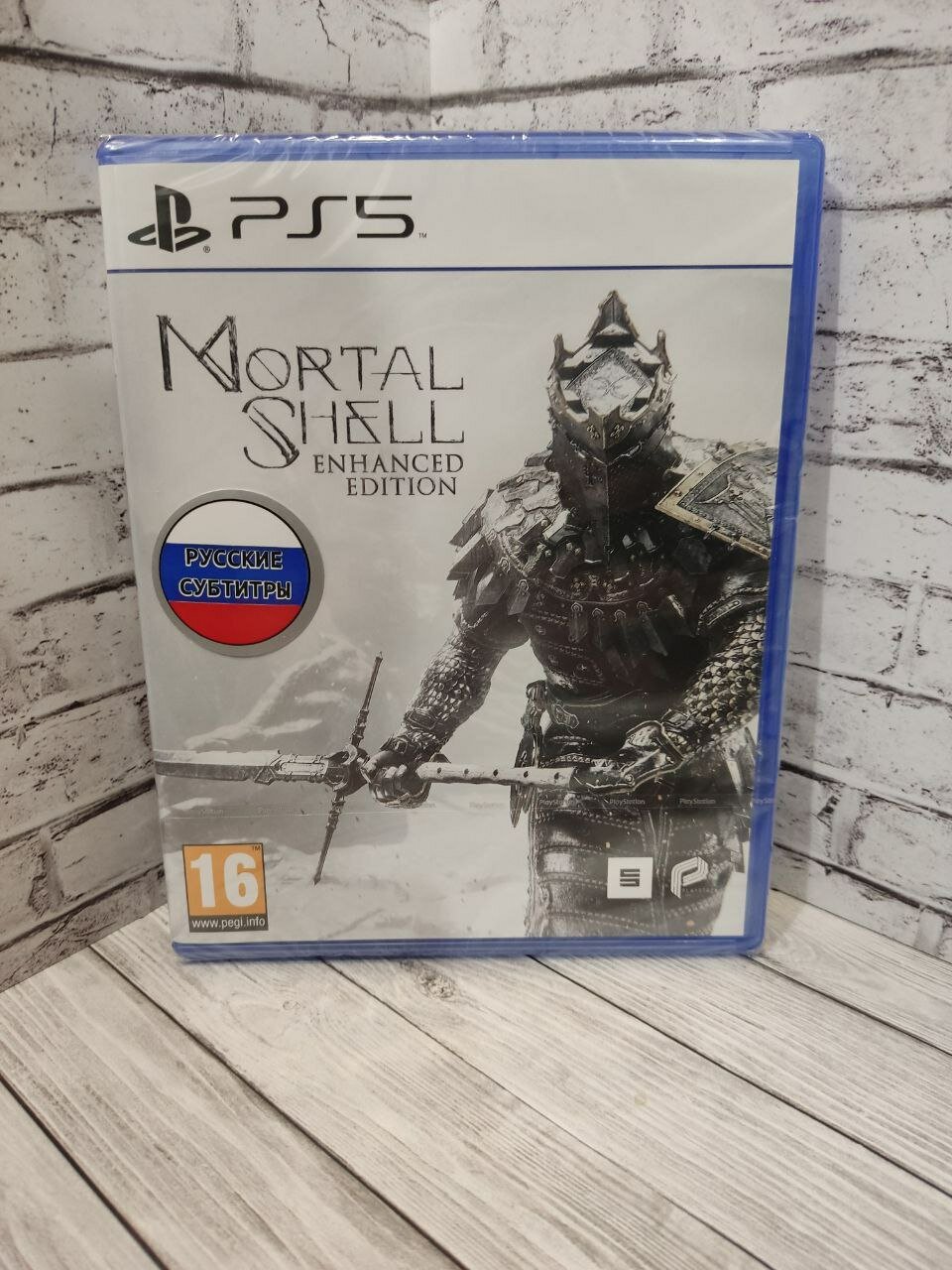 Mortal Shell - Enchanced Edition [PS5, русские субтитры] (US)
