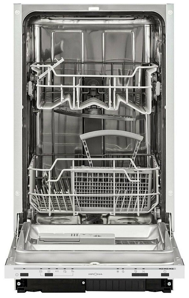 Посудомоечная машина узкая KRONA GARDA 45 BI - фото №1