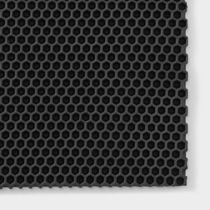 Коврик универсальный «Соты», 60×80 см, EVA, цвет серый - фотография № 2