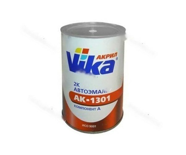 Автоэмаль отвердитель для автоэмали разбавитель для автоэмали Vika AK-1301