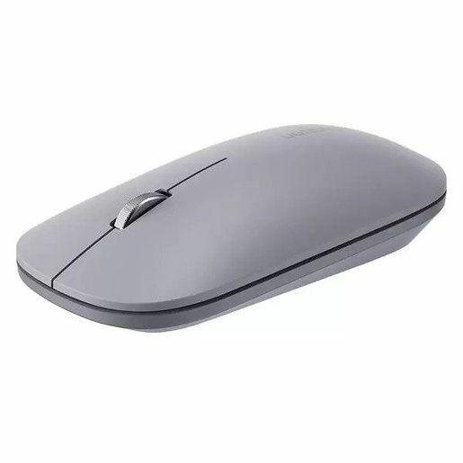 Беспроводная компьютерная мышь UGREEN MU001 Portable Wireless Mouse светло-серый