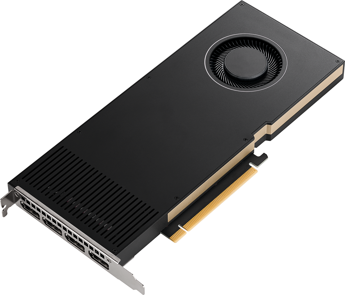 PNY Видеокарта PNY NVIDIA Quadro RTX A4000 16Gb GDDR6 OEM