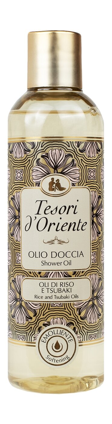 фото Масло для душа с маслами риса и камелии Tesori D'Oriente Rice and Tsubaki Oils 250 мл .