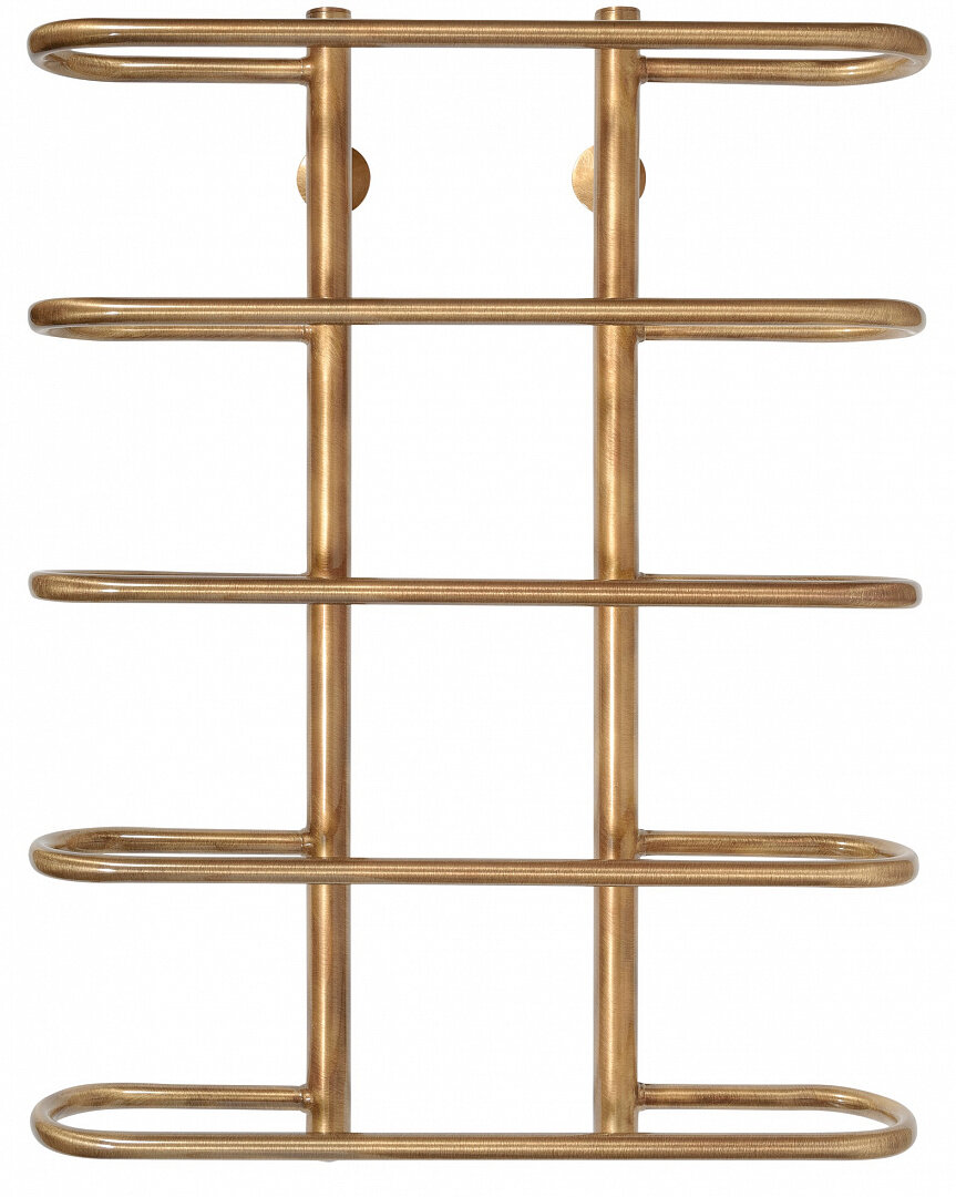 фото Secado Полотенцесушитель водяной латунный Secado Венеция 40x80x20 бронза