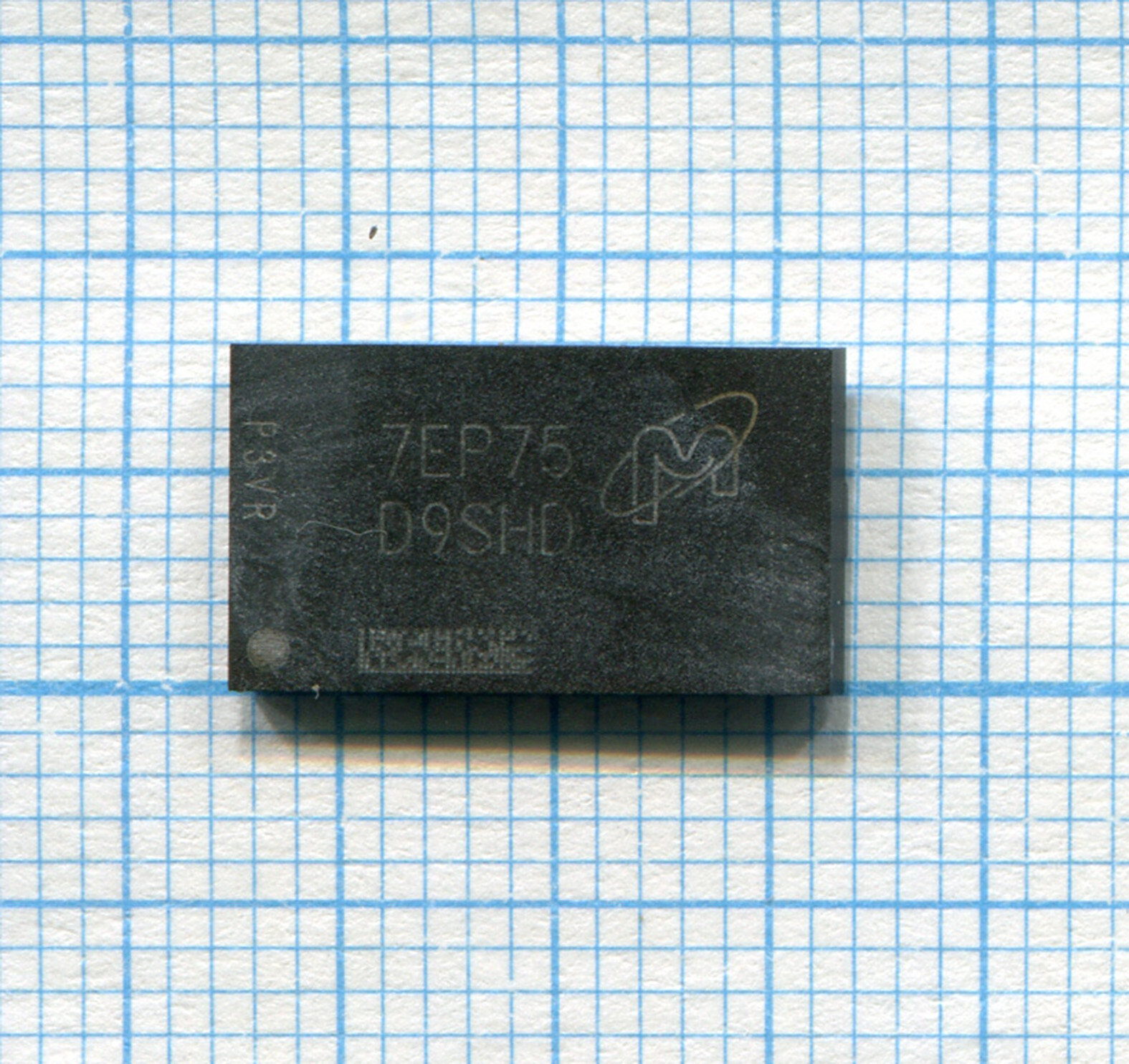 Оперативная память DDR3-1866 512MB MT41K256M16TW-107: P D9SHD с разбора