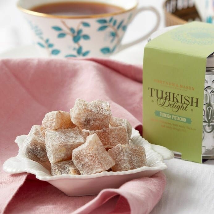 Рахат-лукум Fortnum&Mason Pistachio Turkish Delight 2 x 125г - фотография № 2