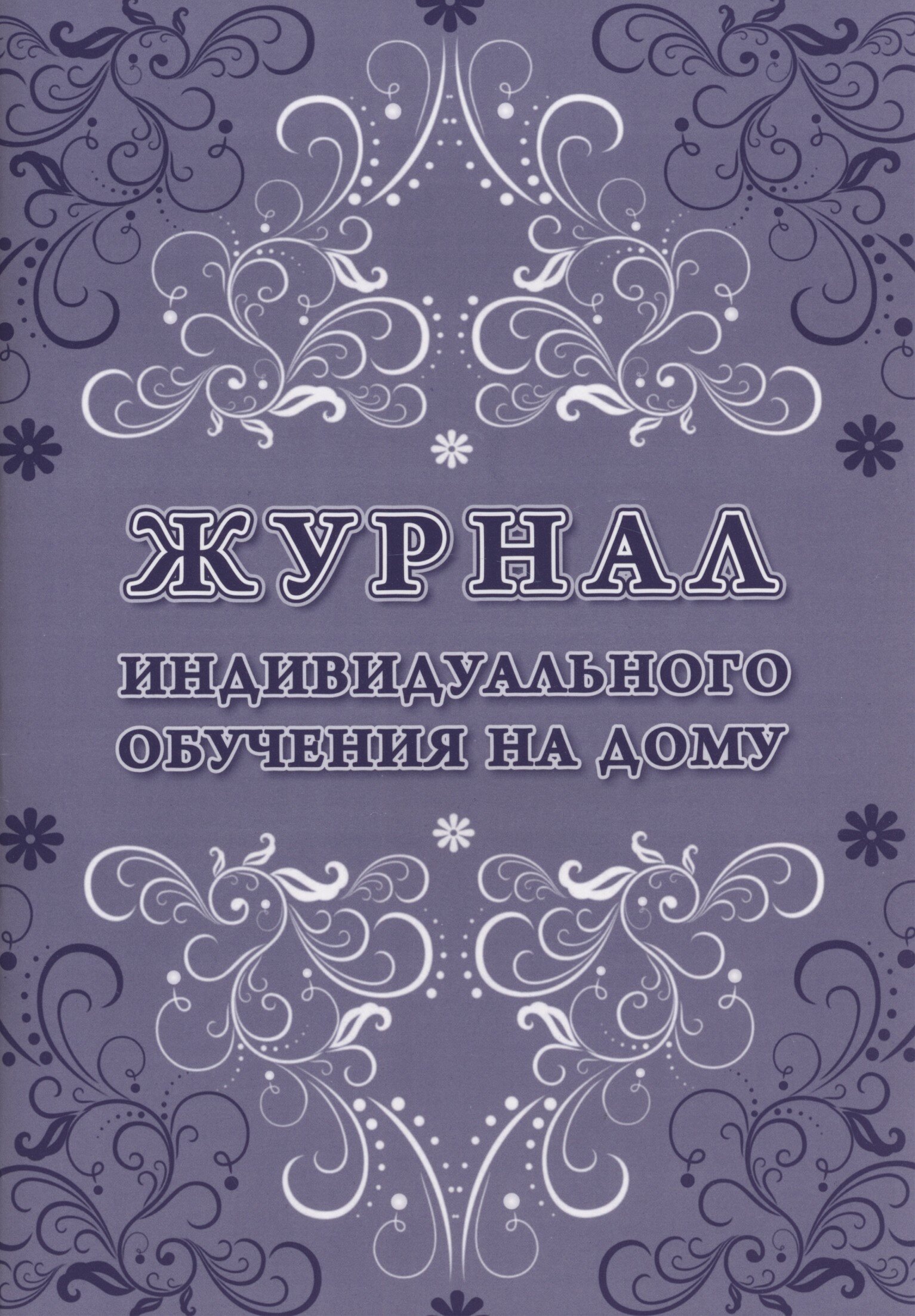 Журнал индивидуального обучения на дому