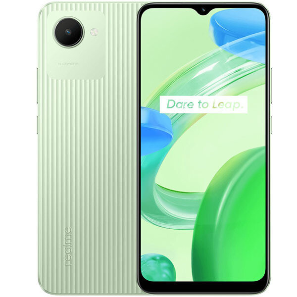 Смартфон Realme C30 4/64Gb Bamboo Green