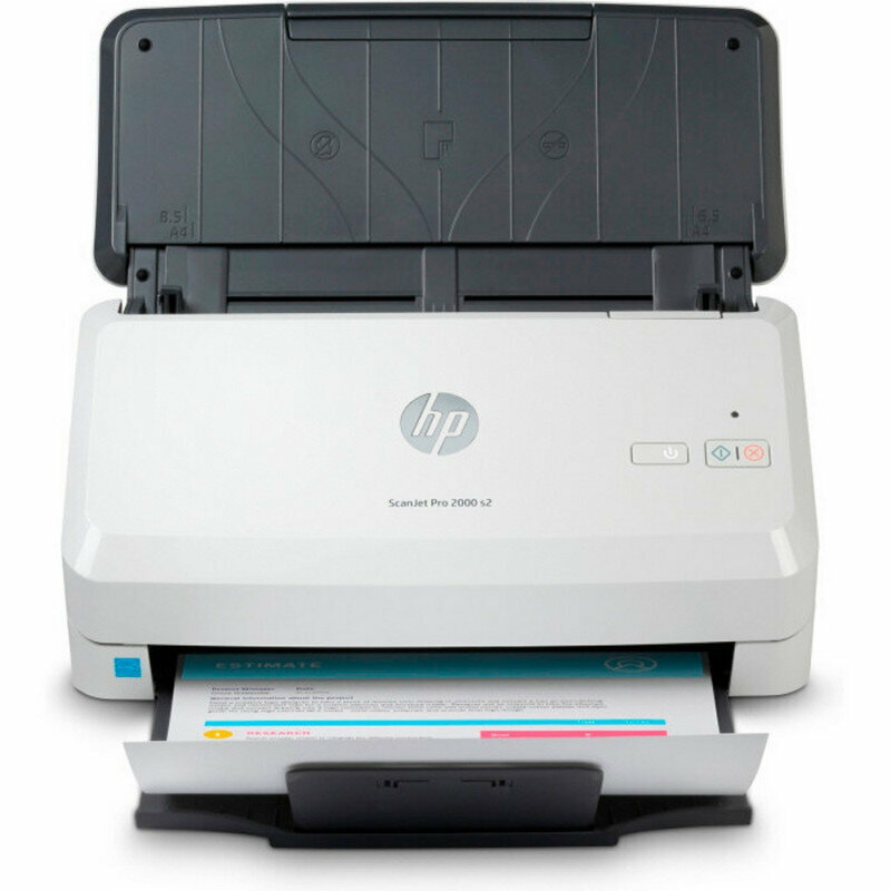 Сканер HP ScanJet Pro 2000 s2 (6FW06A), 1201621