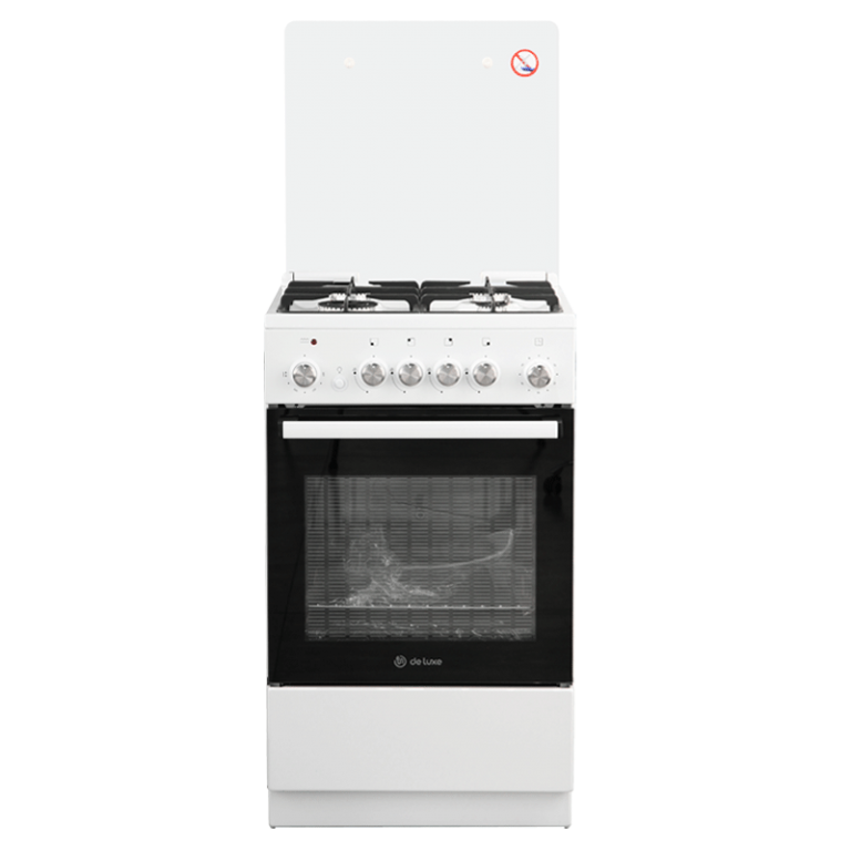Кухонная плита Deluxe 5040.41гэ(кр)чр белый