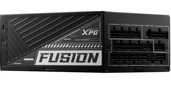 Блок питания XPG FUSION 1600 TITANIUM (FUSION1600T-BKCEU) - фото №2